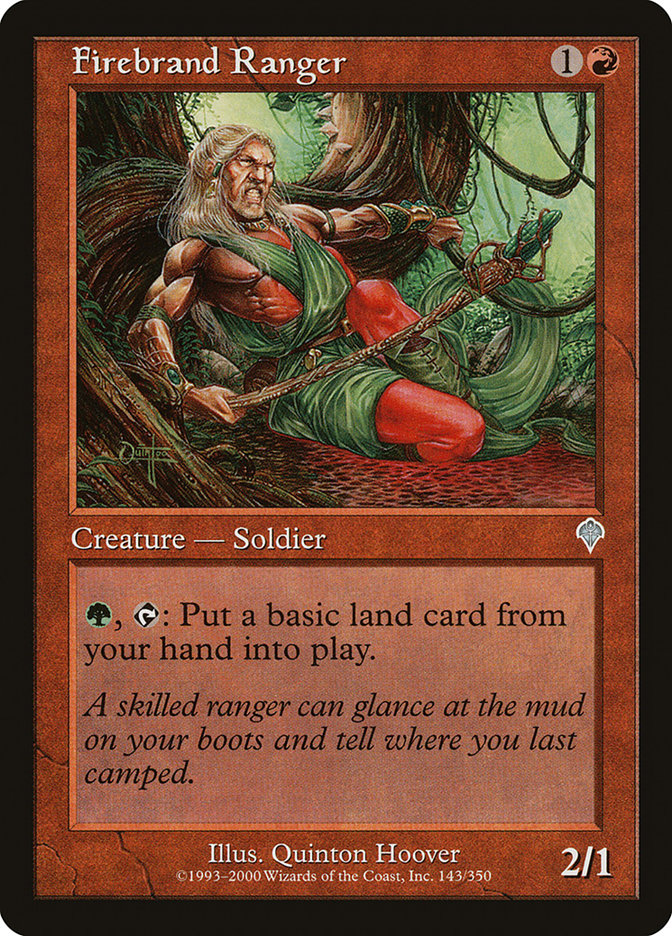 Firebrand Ranger [Invasion] | Local Legends