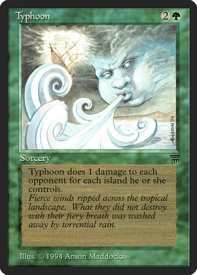 Typhoon [Legends] | Local Legends