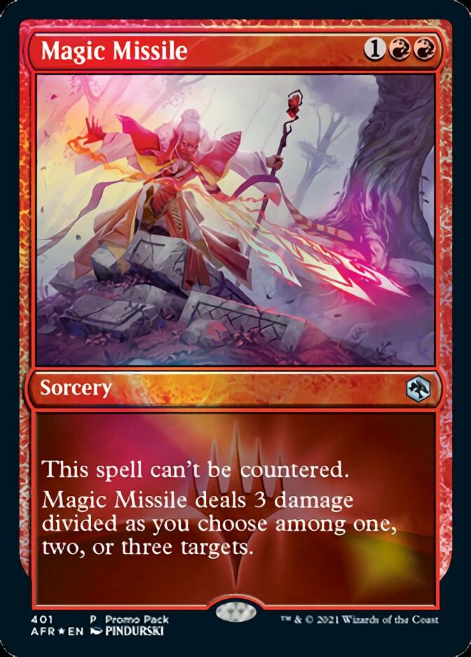 Magic Missile (Promo Pack) [Dungeons & Dragons: Adventures in the Forgotten Realms] | Local Legends