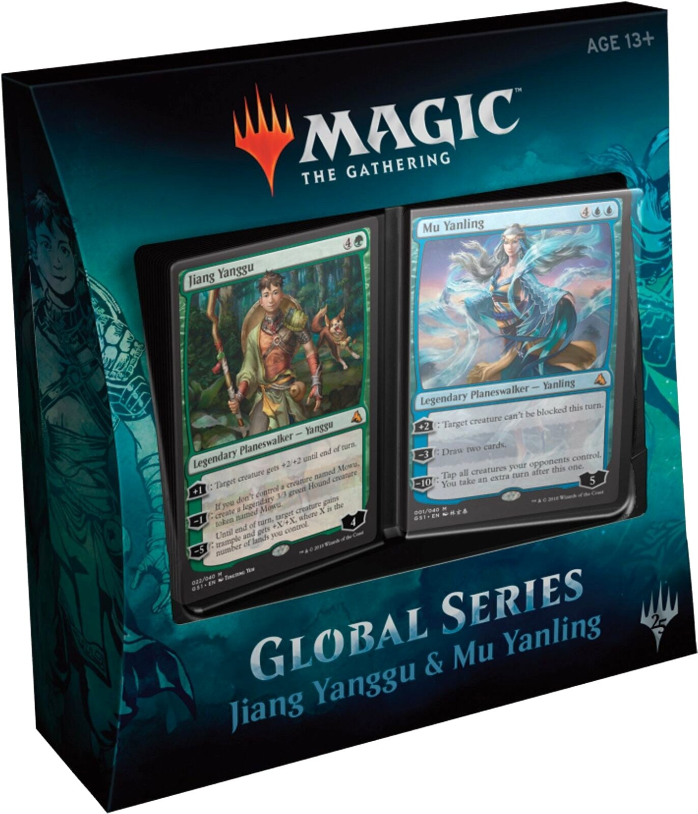 Global Series (Jiang Yanggu & Mu Yanling) | Local Legends
