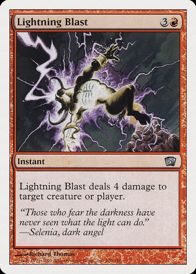 Lightning Blast [Eighth Edition] | Local Legends