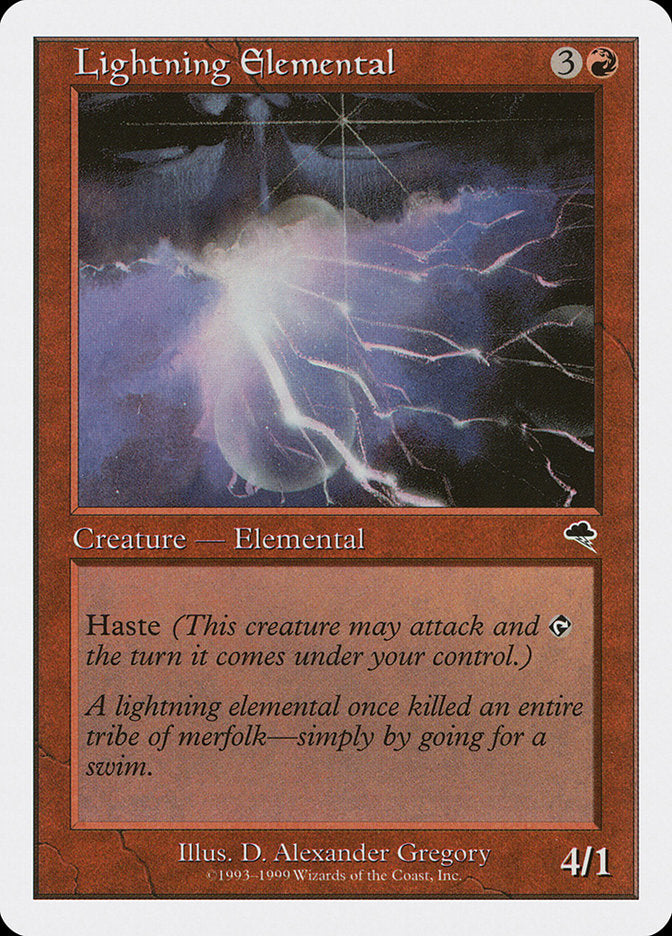 Lightning Elemental [Battle Royale] | Local Legends