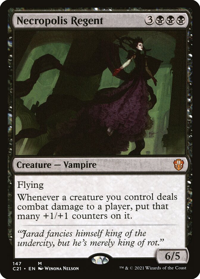 Necropolis Regent [Commander 2021] | Local Legends