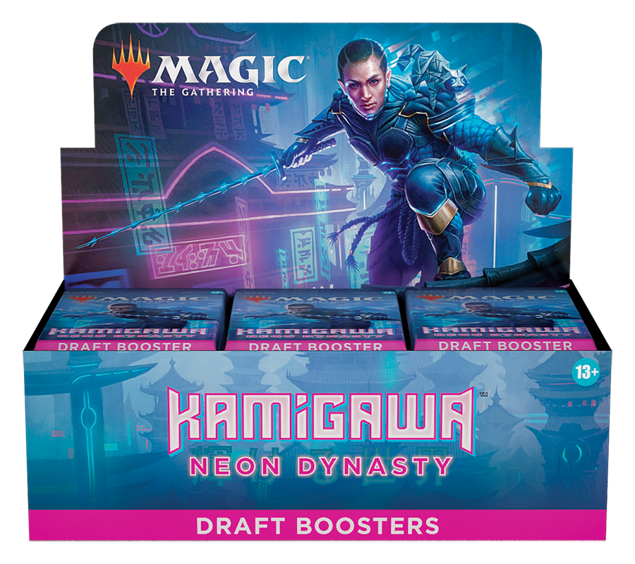 Kamigawa: Neon Dynasty - Draft Booster Display | Golgari Games