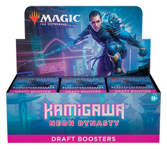 Kamigawa: Neon Dynasty - Draft Booster Display | Golgari Games