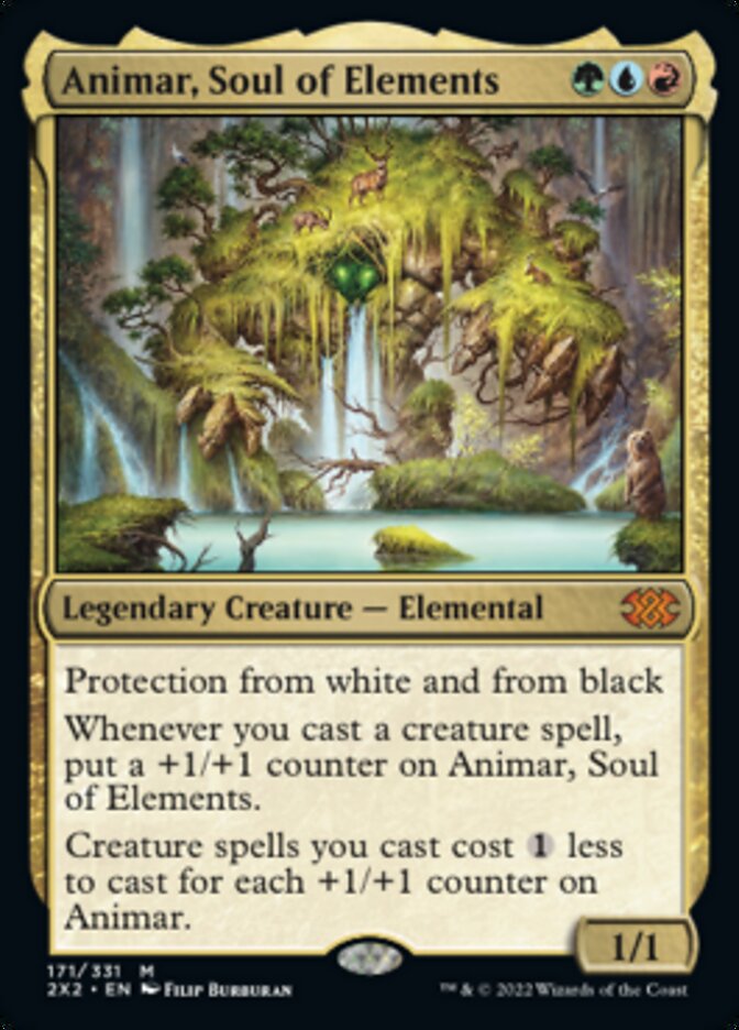 Animar, Soul of Elements [Double Masters 2022] | Golgari Games