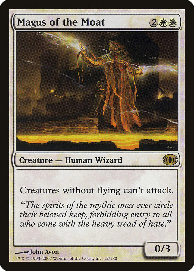 Magus of the Moat [Future Sight] | Local Legends