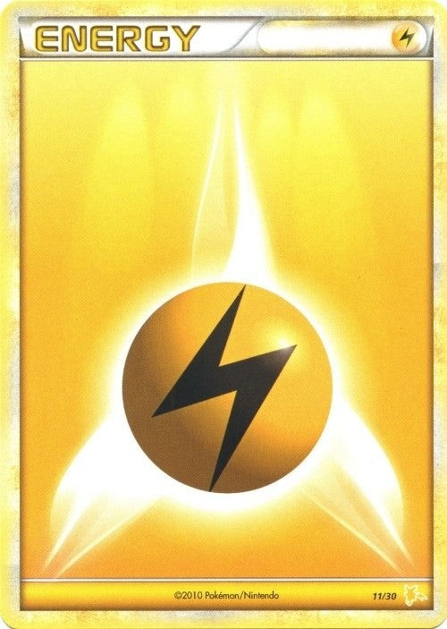 Lightning Energy (11/30) [HeartGold & SoulSilver: Trainer Kit - Raichu] | Golgari Games