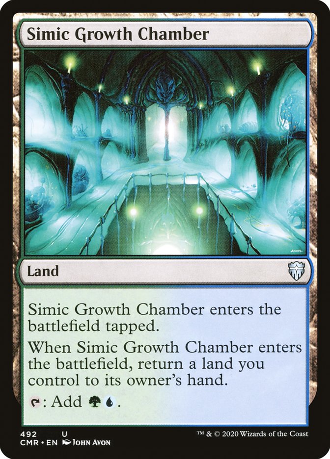 Simic Growth Chamber [Commander Legends] | Local Legends