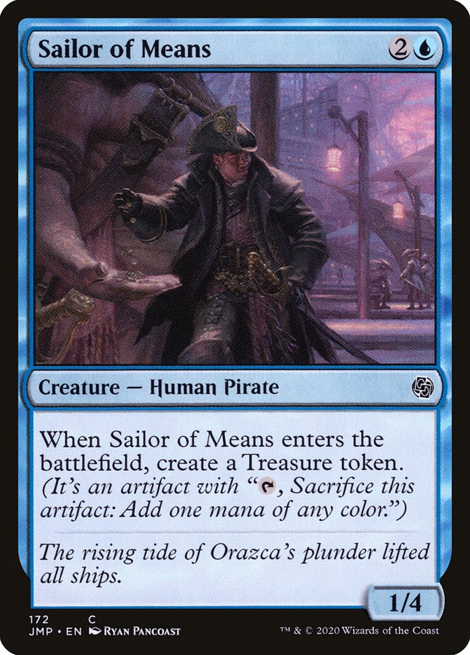 Sailor of Means [Jumpstart] | Local Legends