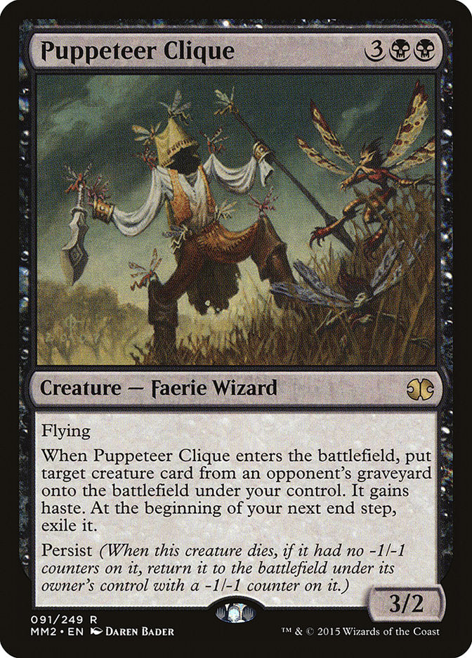 Puppeteer Clique [Modern Masters 2015] | Local Legends