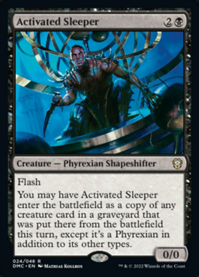 Activated Sleeper [Dominaria United Commander] | Golgari Games