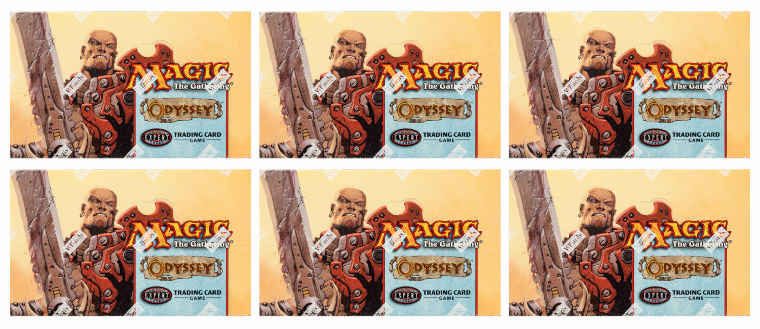 Odyssey - Booster Case | Local Legends