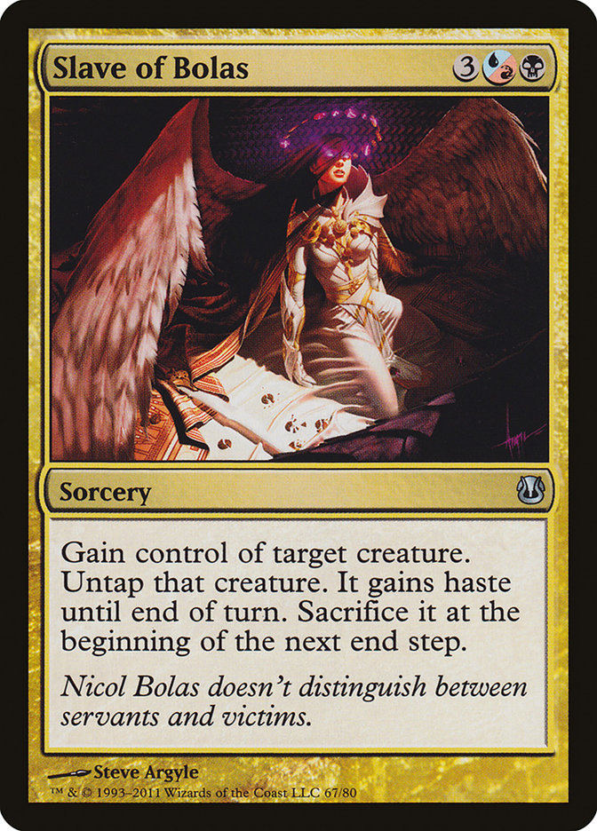 Slave of Bolas [Duel Decks: Ajani vs. Nicol Bolas] | Local Legends