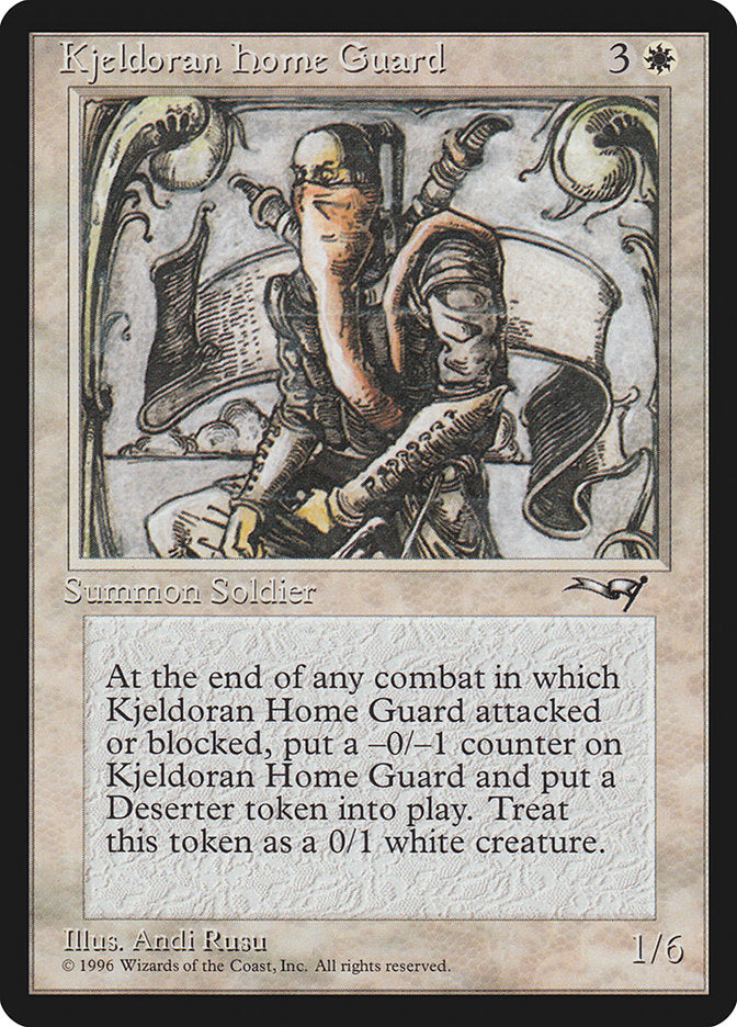 Kjeldoran Home Guard [Alliances] | Local Legends