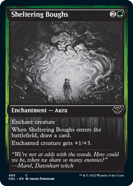 Sheltering Boughs [Innistrad: Double Feature] | Golgari Games