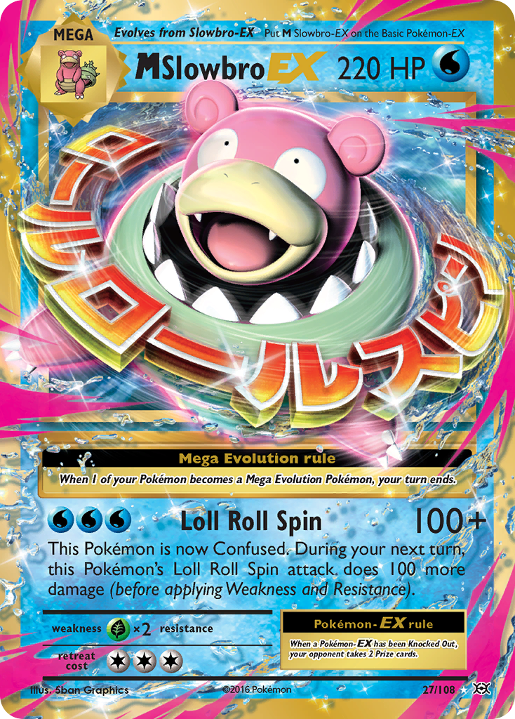 M Slowbro EX (27/108) [XY: Evolutions] | Golgari Games