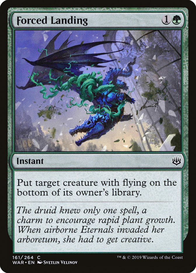 Forced Landing [War of the Spark] | Local Legends