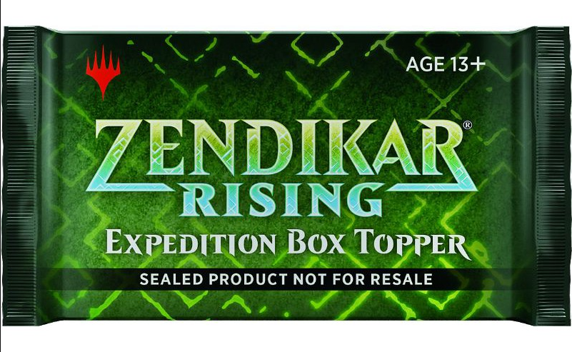 Zendikar Rising - Expedition Box Topper Pack | Local Legends