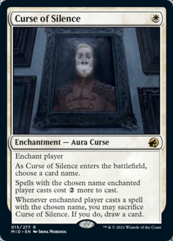 Curse of Silence [Innistrad: Midnight Hunt] | Golgari Games