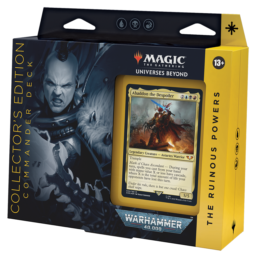 Warhammer 40,000 - Commander Deck (The Ruinous Powers - Collector's Edition) | Local Legends