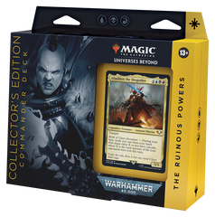 Warhammer 40,000 - Commander Deck (The Ruinous Powers - Collector's Edition) | Local Legends