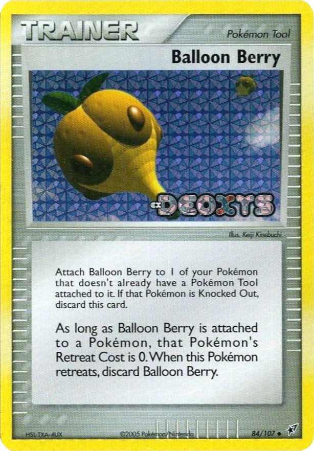 Balloon Berry (84/107) (Stamped) [EX: Deoxys] | Golgari Games