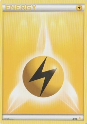 Lightning Energy (3/30) [XY: Trainer Kit 3 - Pikachu Libre] | Golgari Games