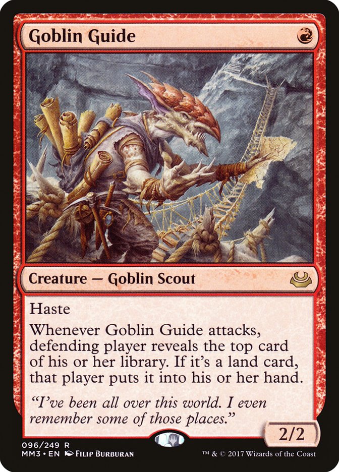 Goblin Guide [Modern Masters 2017] | Golgari Games