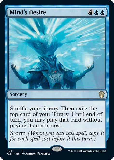 Mind's Desire [Commander 2021] | Local Legends