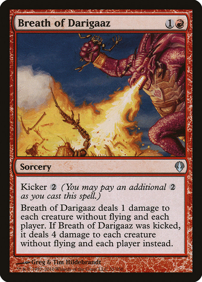 Breath of Darigaaz [Archenemy] | Local Legends