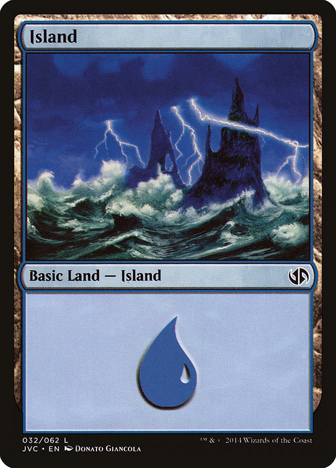 Island (32) [Duel Decks Anthology] | Golgari Games