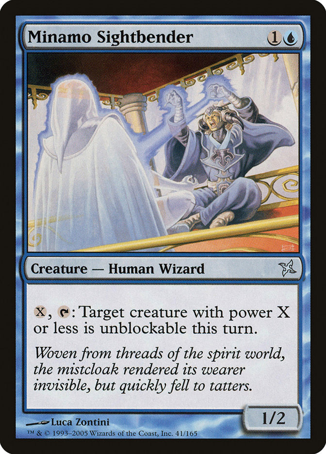 Minamo Sightbender [Betrayers of Kamigawa] | Local Legends