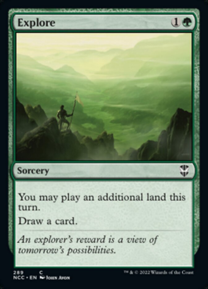 Explore [Streets of New Capenna Commander] | Local Legends