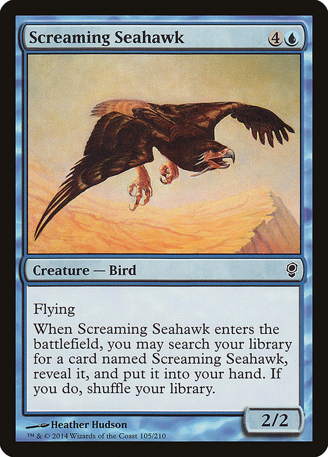 Screaming Seahawk [Conspiracy] | Local Legends
