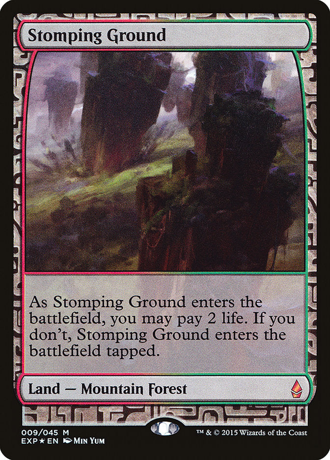 Stomping Ground [Zendikar Expeditions] | Golgari Games