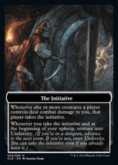 The Initiative // Undercity Double-sided Token [Commander Legends: Battle for Baldur's Gate Tokens] | Golgari Games