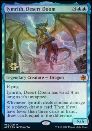 Iymrith, Desert Doom [Dungeons & Dragons: Adventures in the Forgotten Realms Prerelease Promos] | Golgari Games