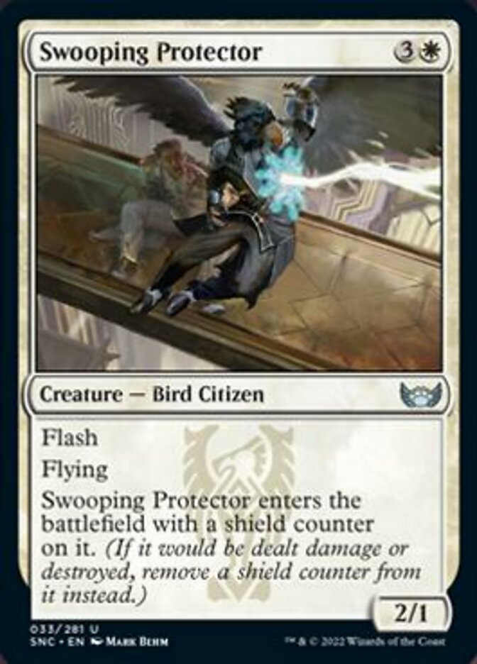 Swooping Protector [Streets of New Capenna] | Golgari Games