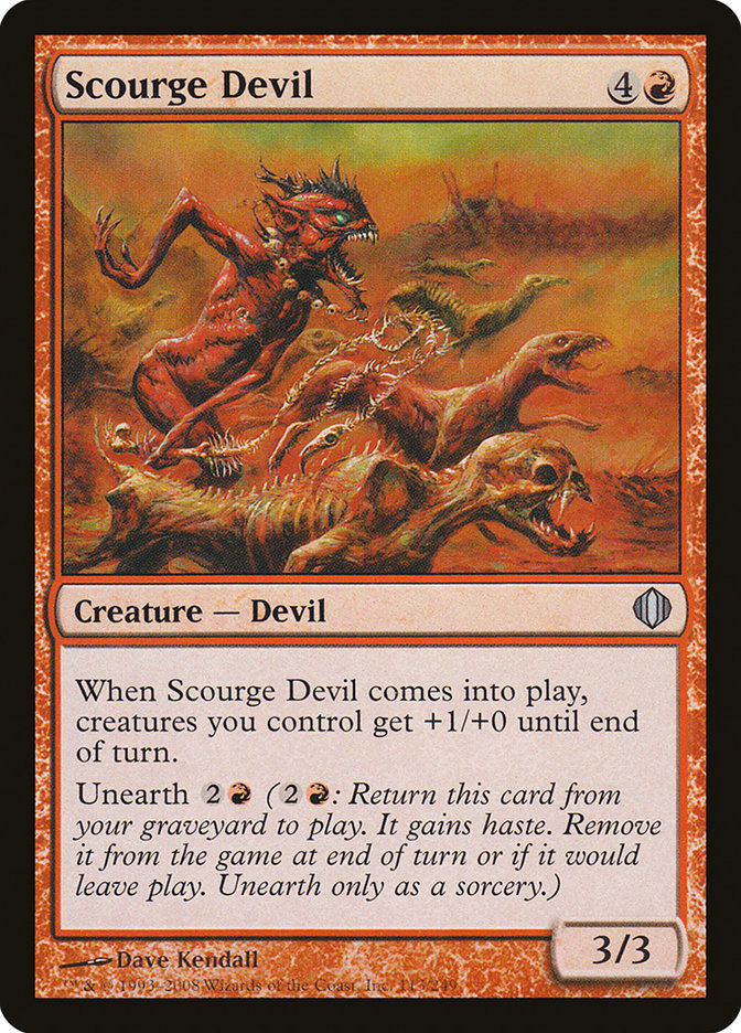 Scourge Devil [Shards of Alara] | Local Legends