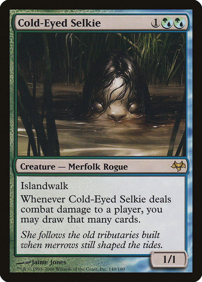 Cold-Eyed Selkie [Eventide] | Local Legends