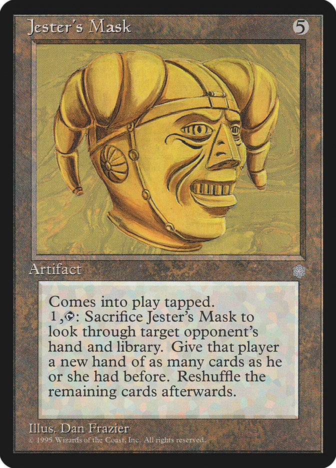 Jester's Mask [Ice Age] | Local Legends