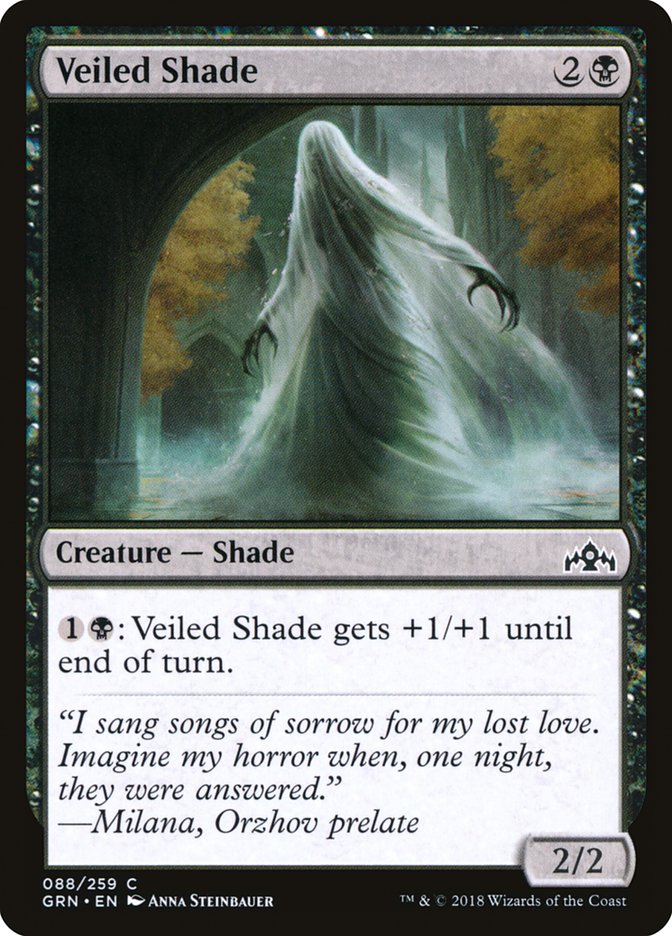 Veiled Shade [Guilds of Ravnica] | Golgari Games