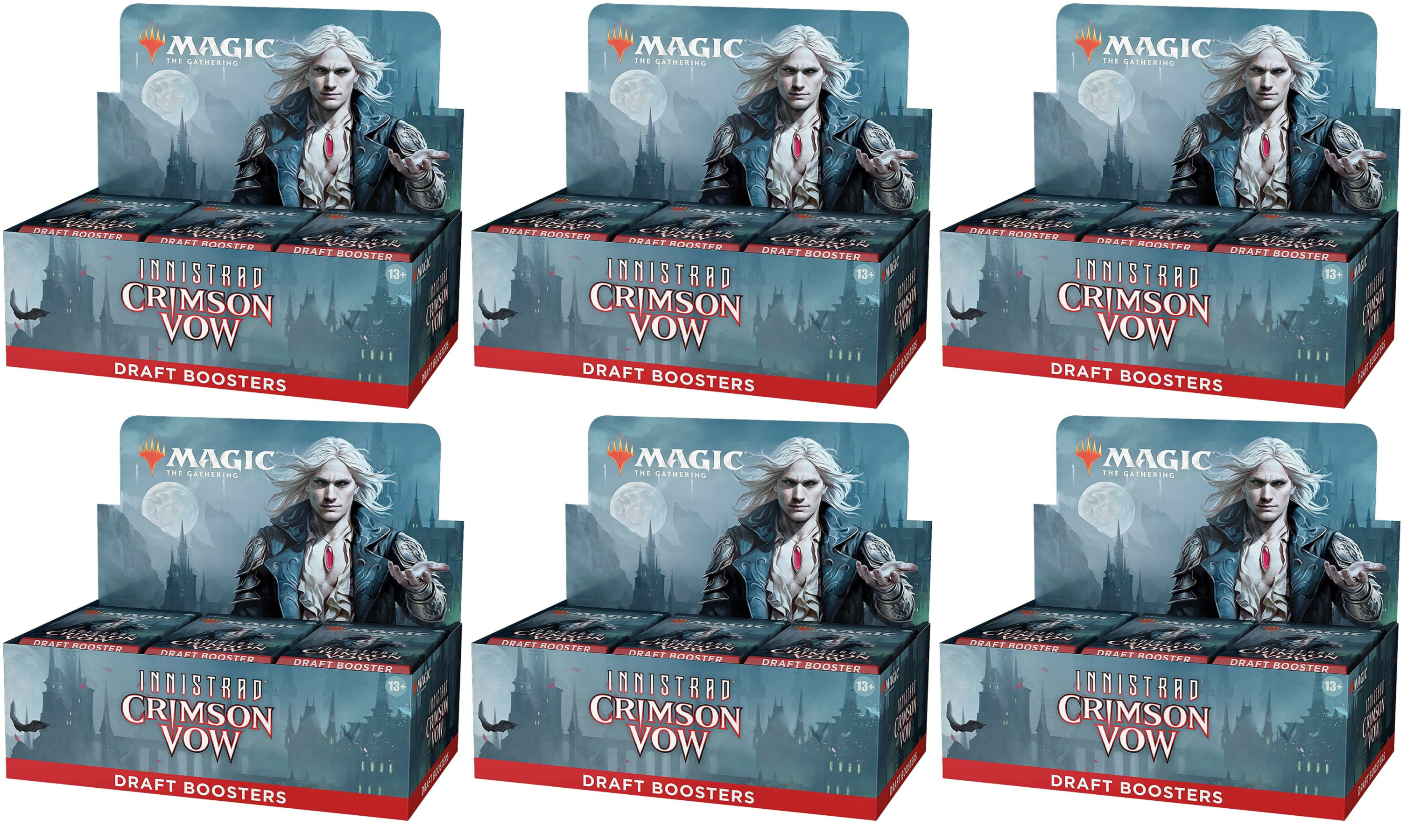 Innistrad: Crimson Vow - Draft Booster Case | Local Legends