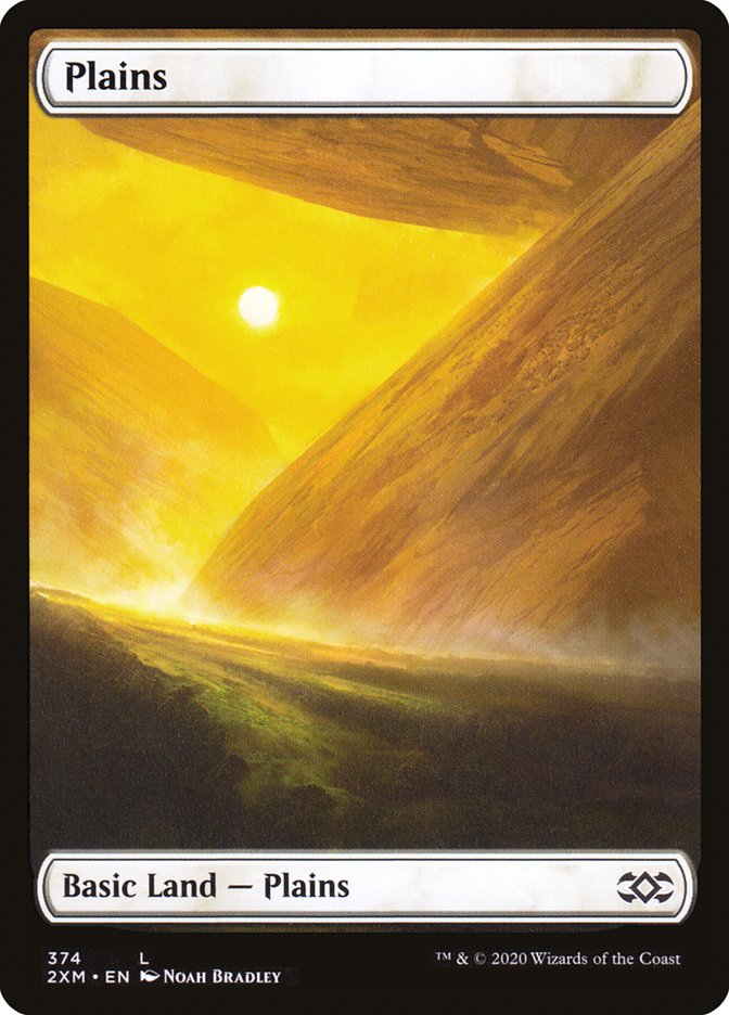 Plains (374) [Double Masters] | Local Legends