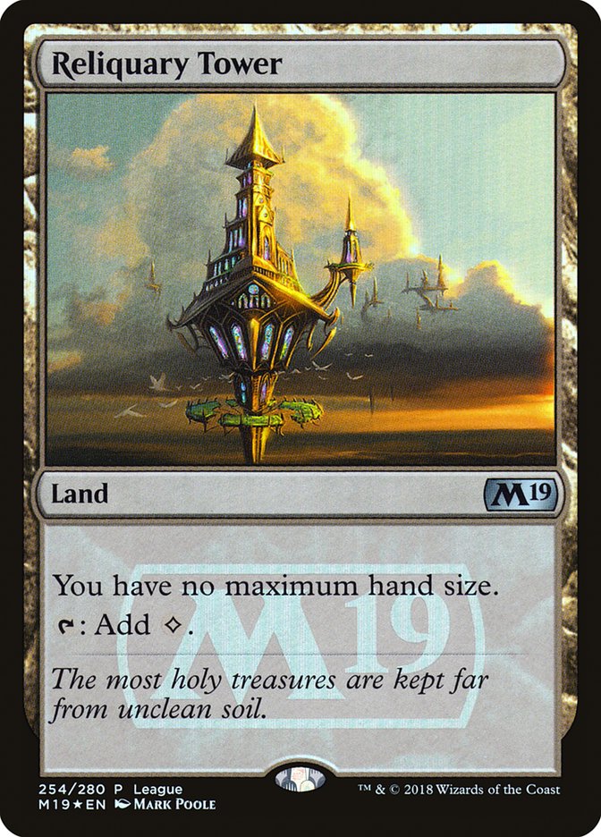 Reliquary Tower (League) [Core Set 2019 Promos] | Local Legends