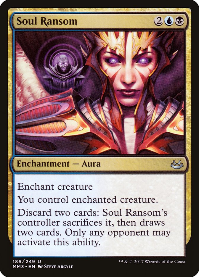 Soul Ransom [Modern Masters 2017] | Local Legends
