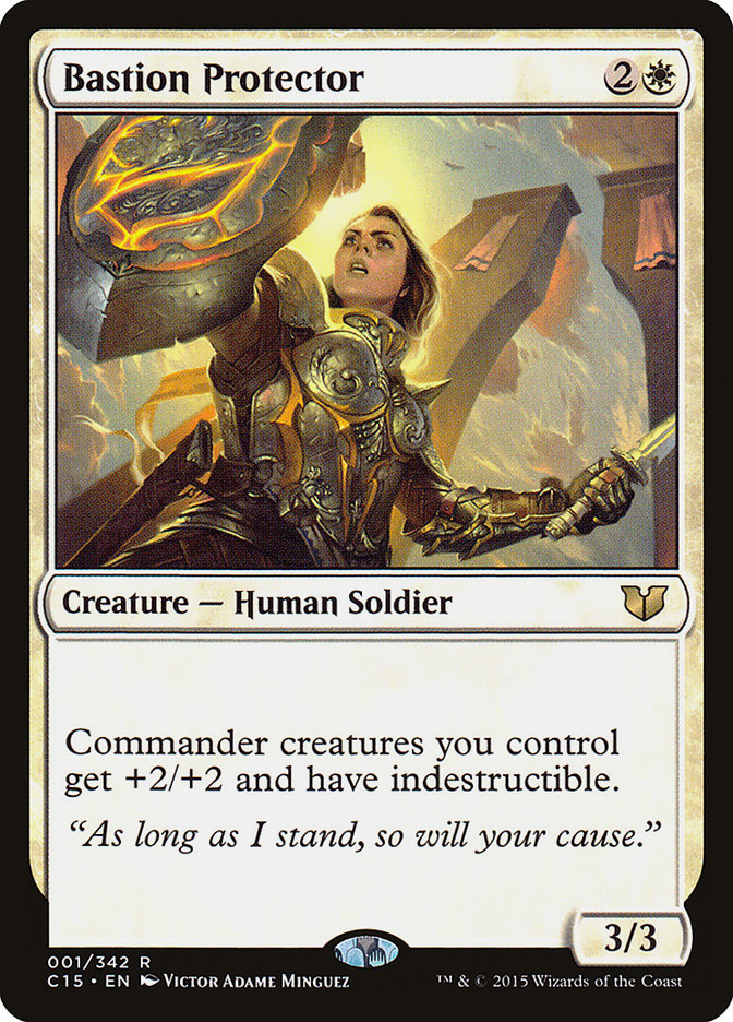 Bastion Protector [Commander 2015] | Local Legends