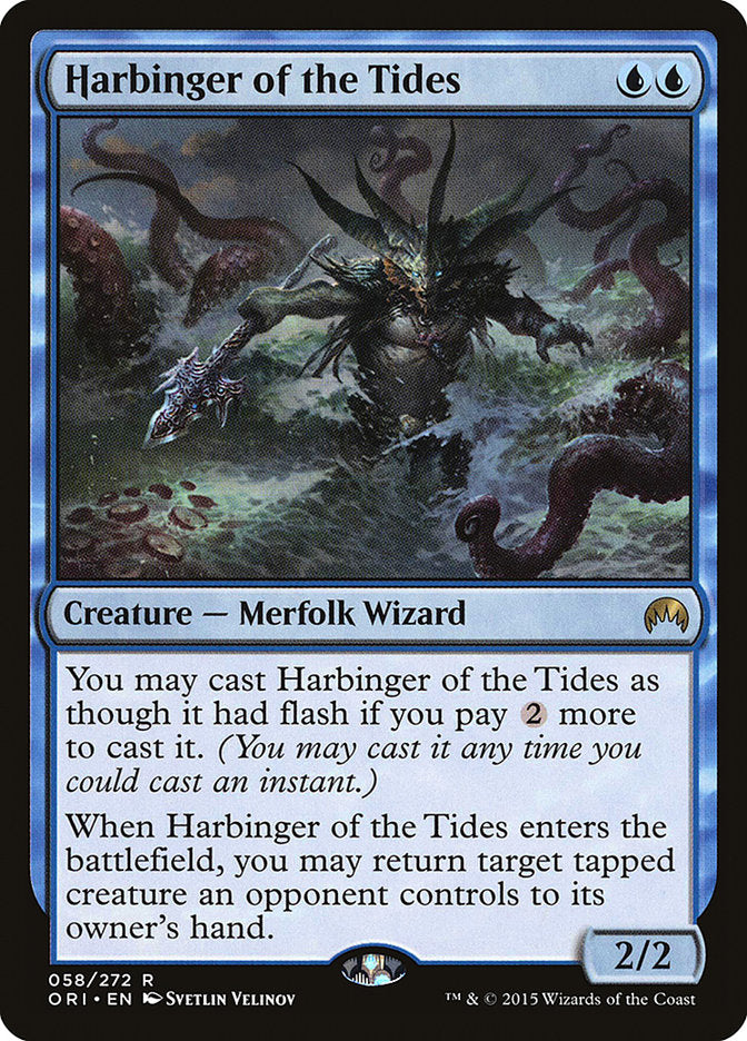 Harbinger of the Tides [Magic Origins] | Golgari Games