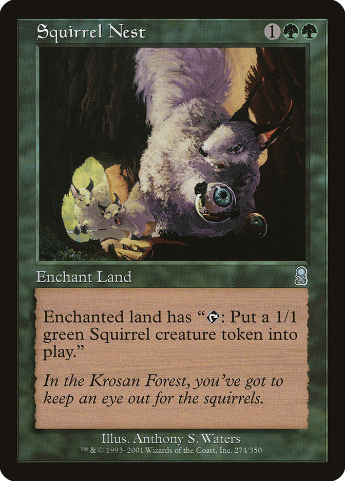 Squirrel Nest [Odyssey] | Local Legends